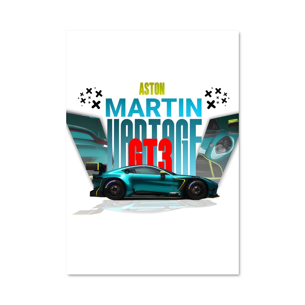 Poster Speedster Vantage